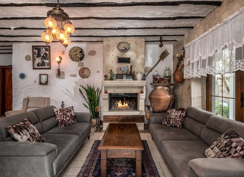 Huiskamer Foto's