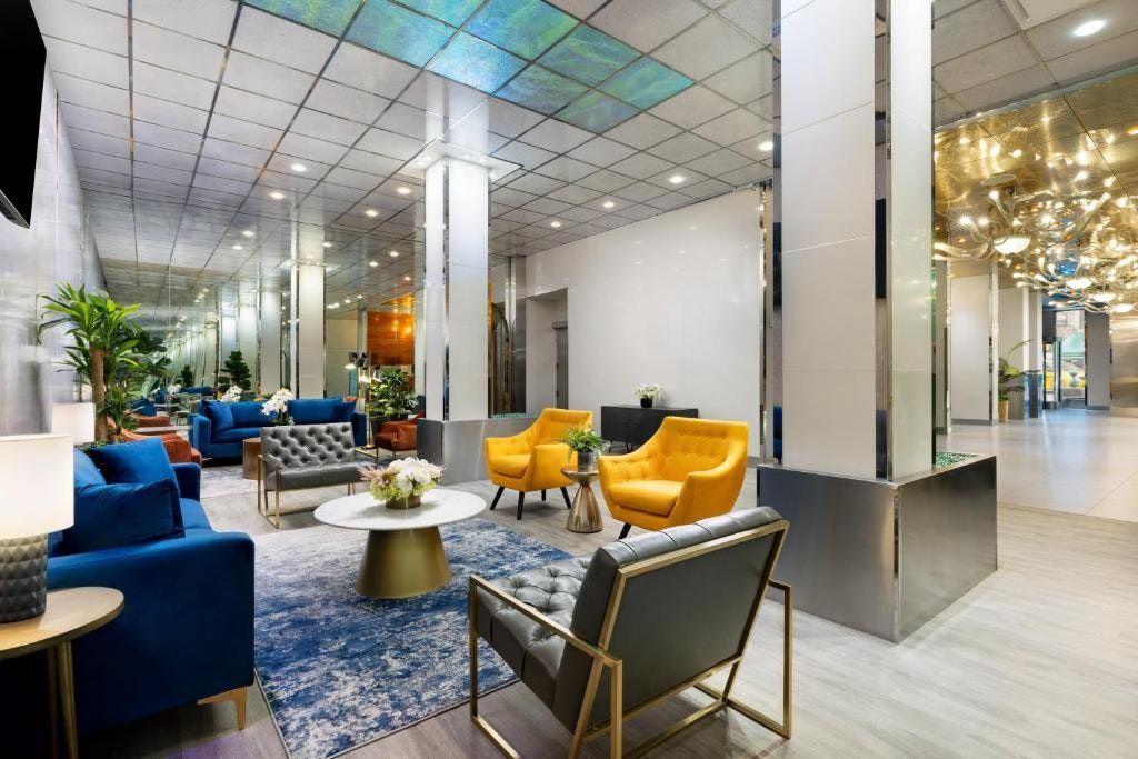 Lobby Foto's
