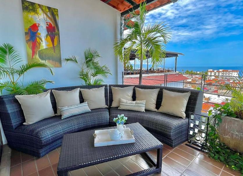 Balkon Foto's