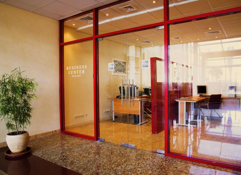 Business center Foto's