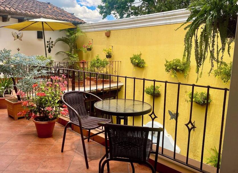 Balkon Foto's