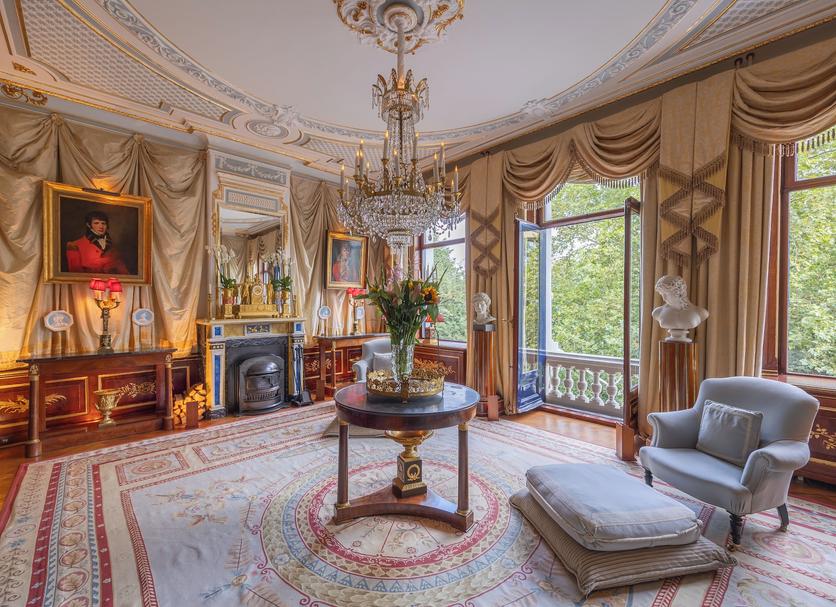 Huiskamer Foto's