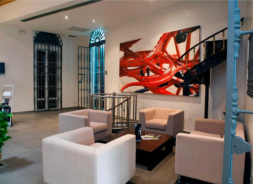 Lobby Foto's