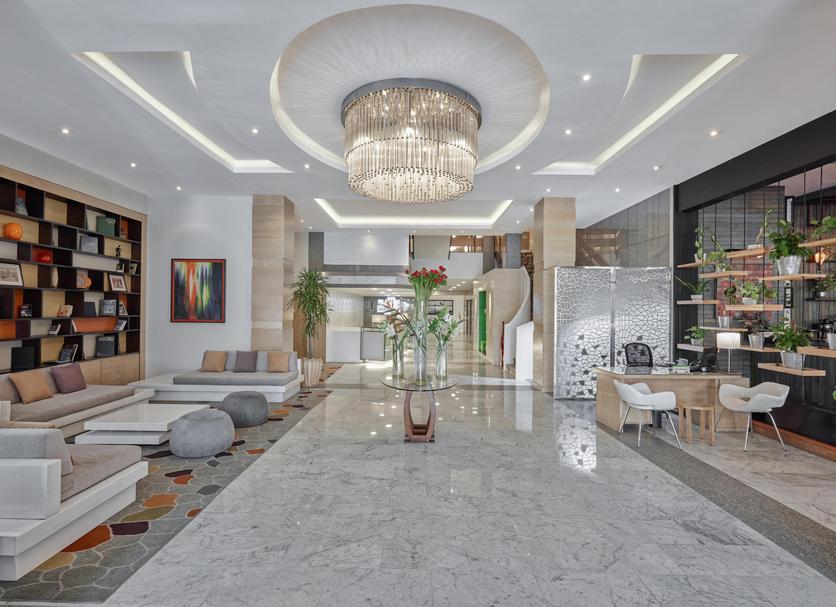 Lobby Foto's