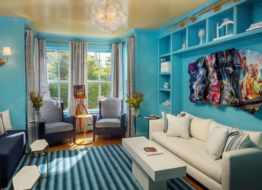 Huiskamer Foto's