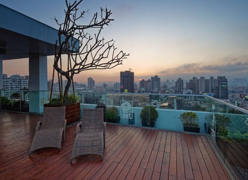 Balkon Foto's