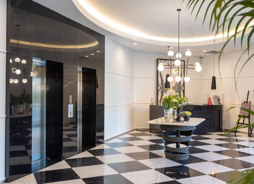 Lobby Foto's