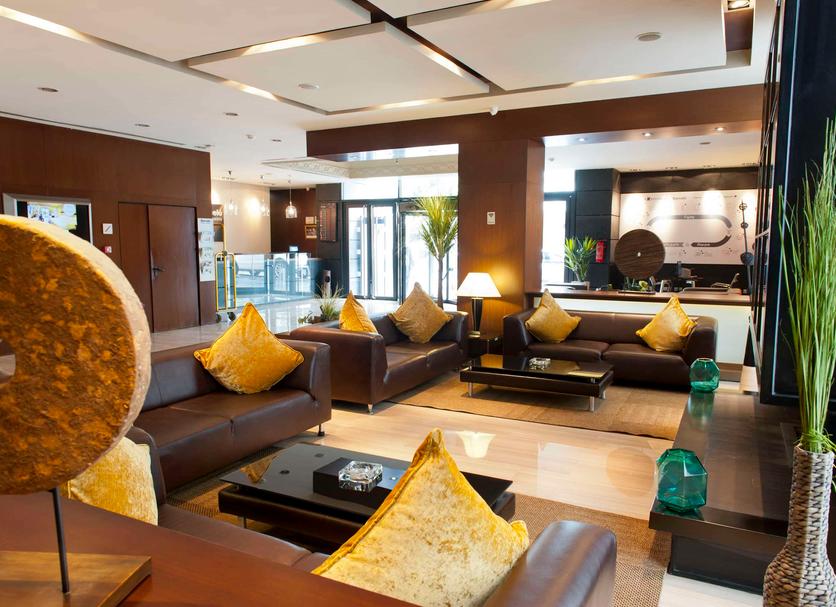 Lobby Foto's