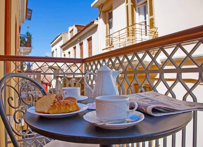 Balkon Foto's