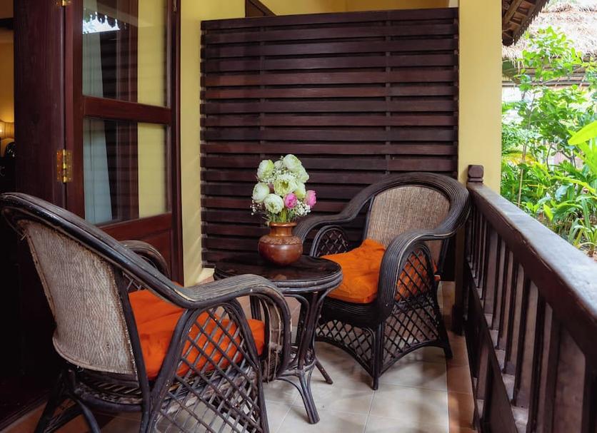 Balkon Foto's