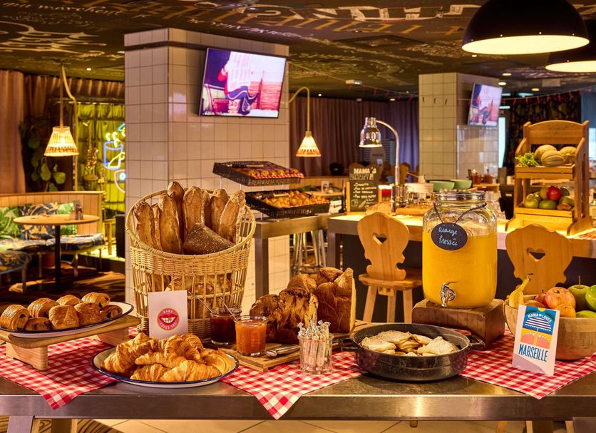 Buffet Foto's