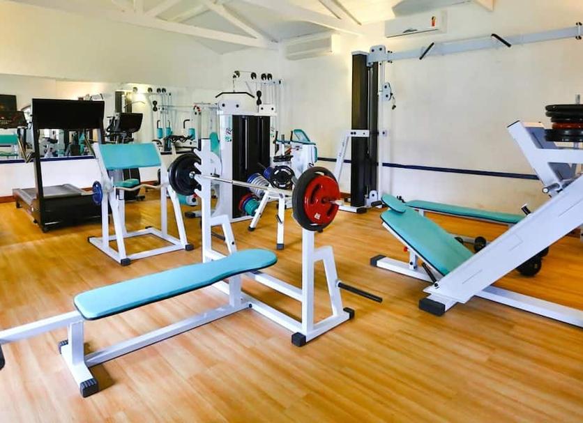 Sportcentrum Foto's