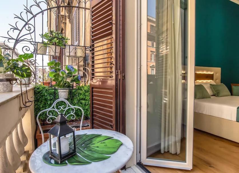 Balkon Foto's
