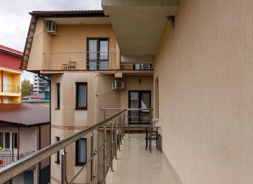 Balkon Foto's