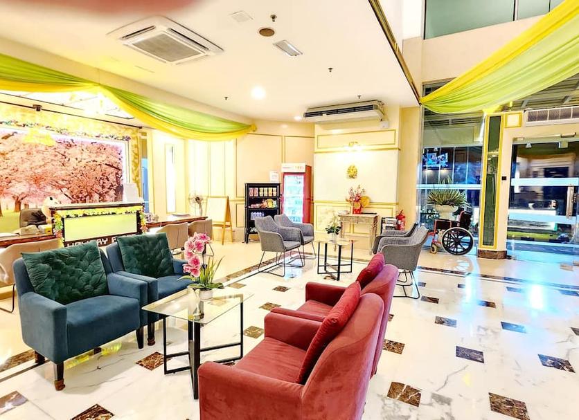 Lobby Foto's