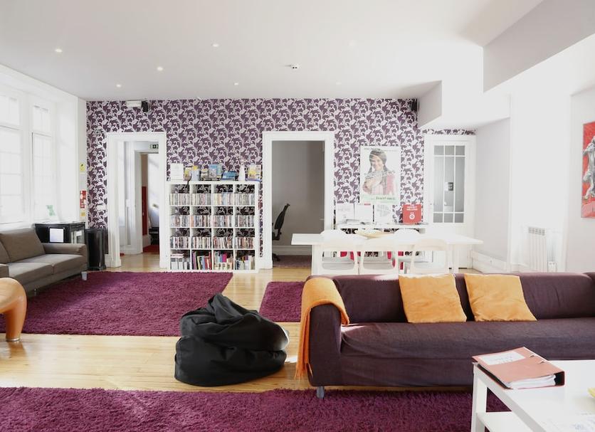Huiskamer Foto's