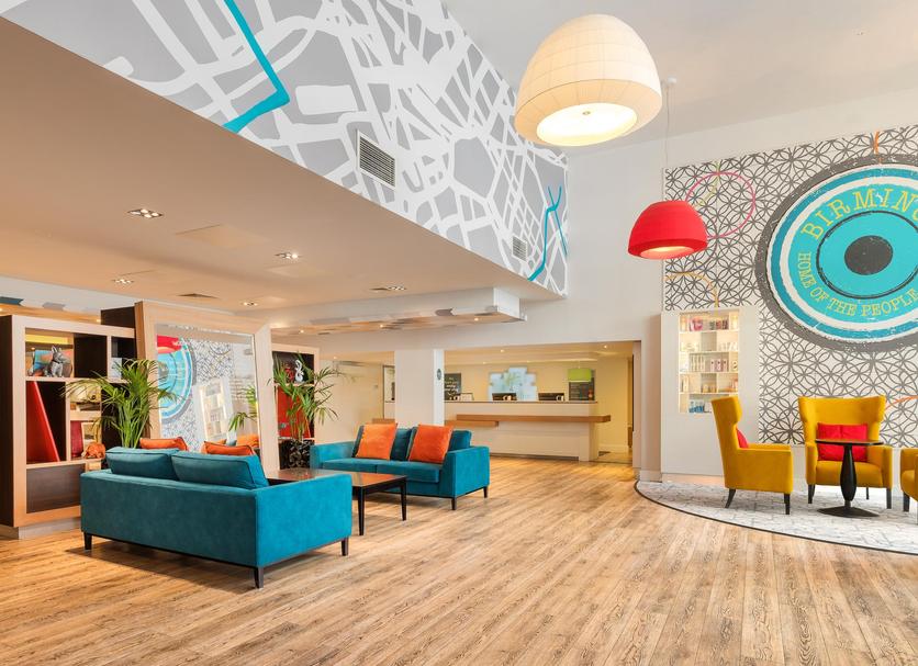 Lobby Foto's