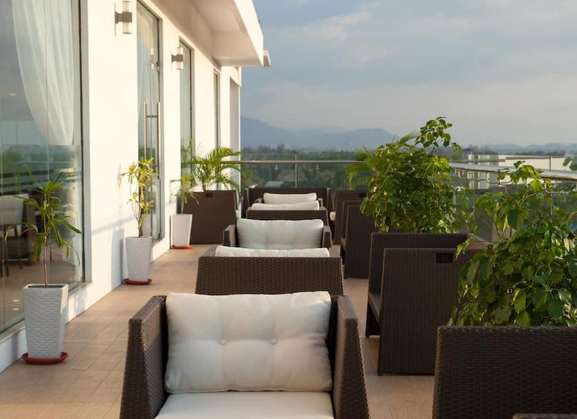 Balkon Foto's