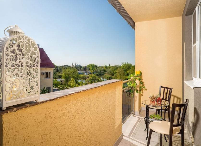 Balkon Foto's