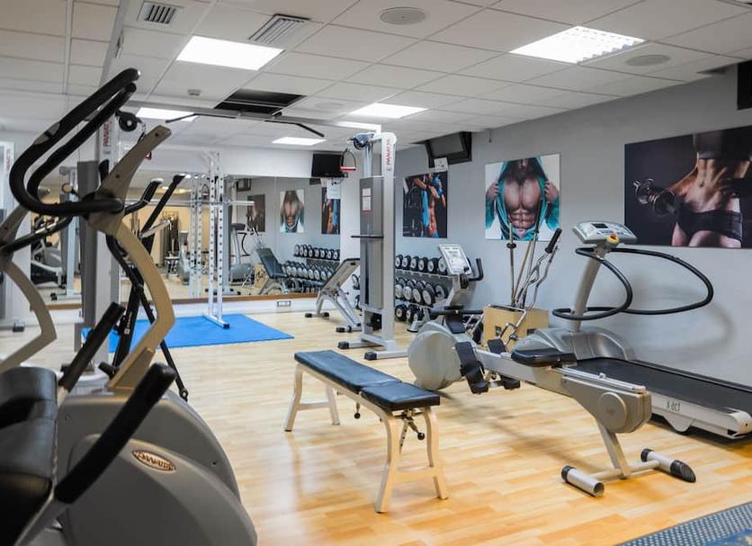 Sportcentrum Foto's