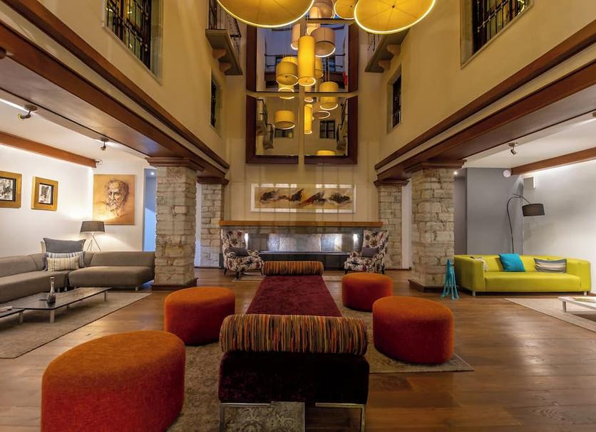 Lobby Foto's