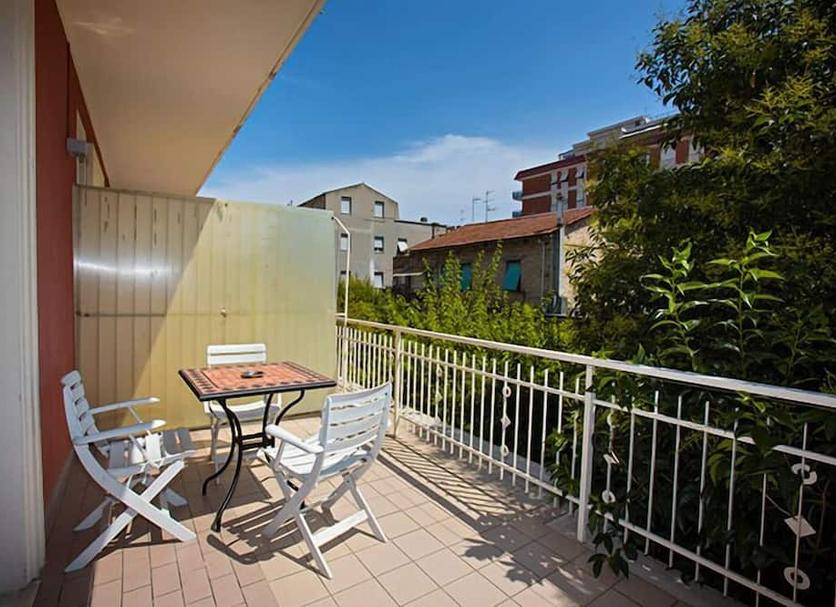 Balkon Foto's