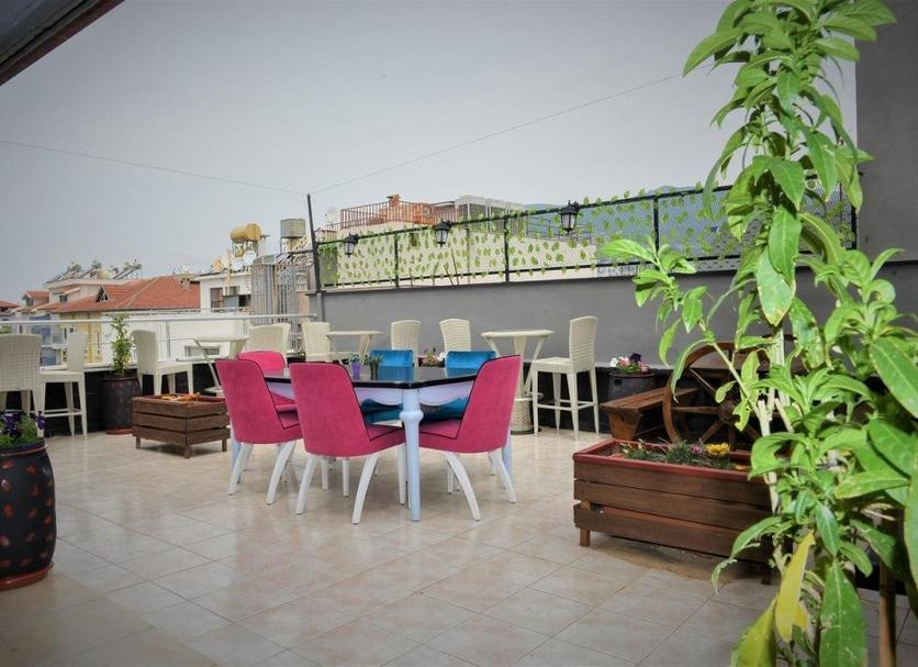 Balkon Foto's