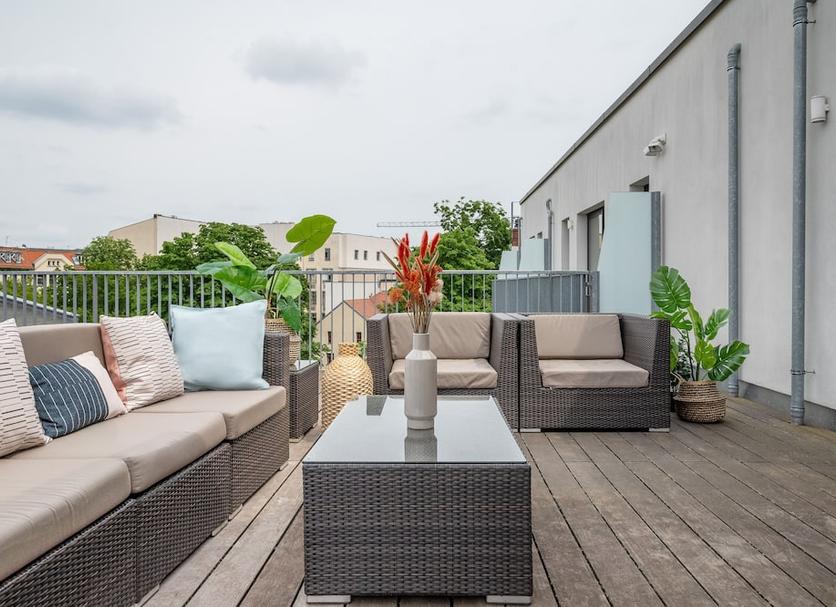 Balkon Foto's