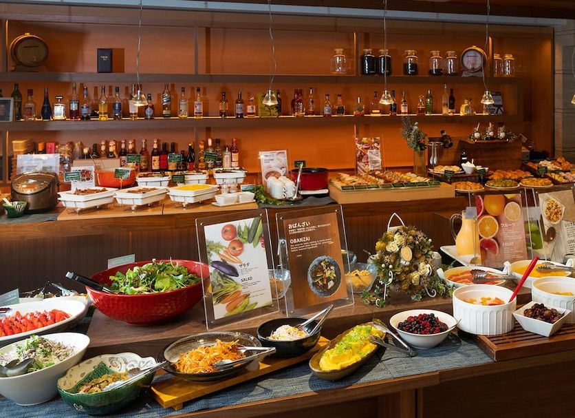 Buffet Foto's