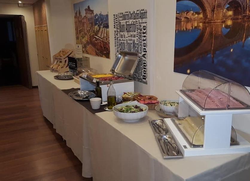 Buffet Foto's