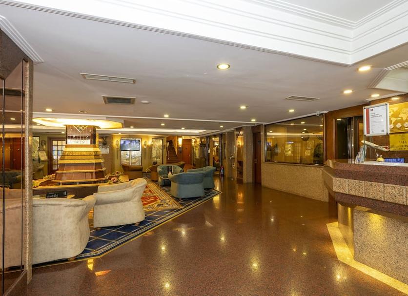 Lobby Foto's