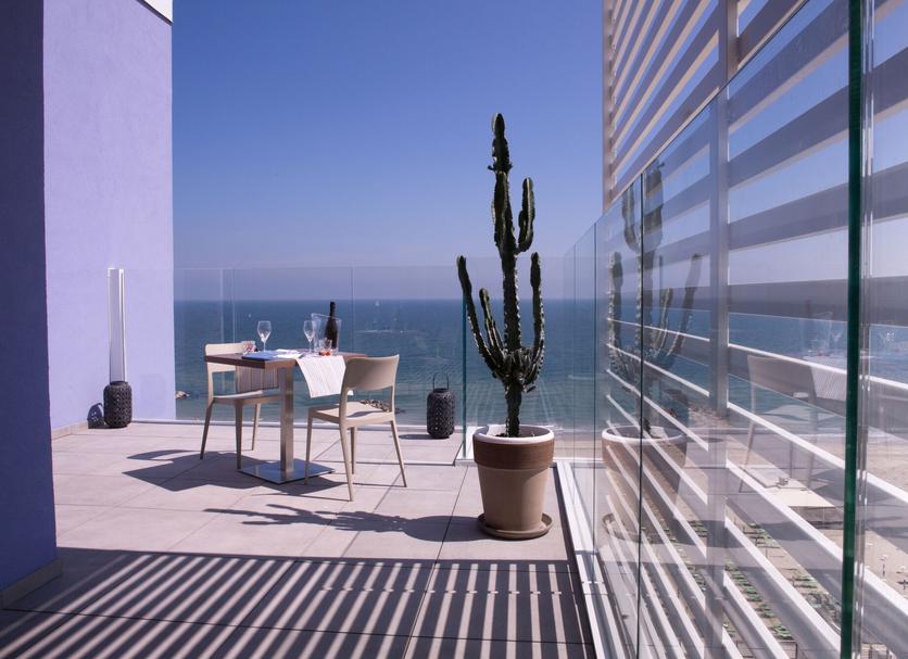 Balkon Foto's