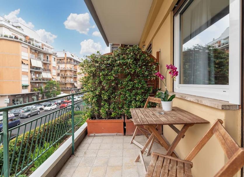 Balkon Foto's