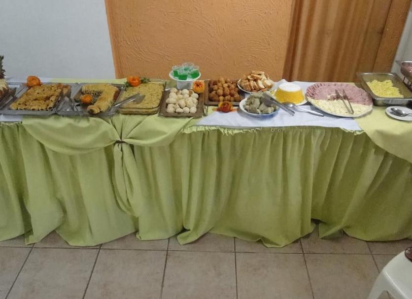 Buffet Foto's