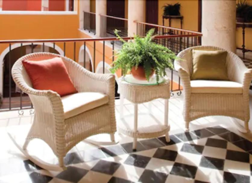 Balkon Foto's