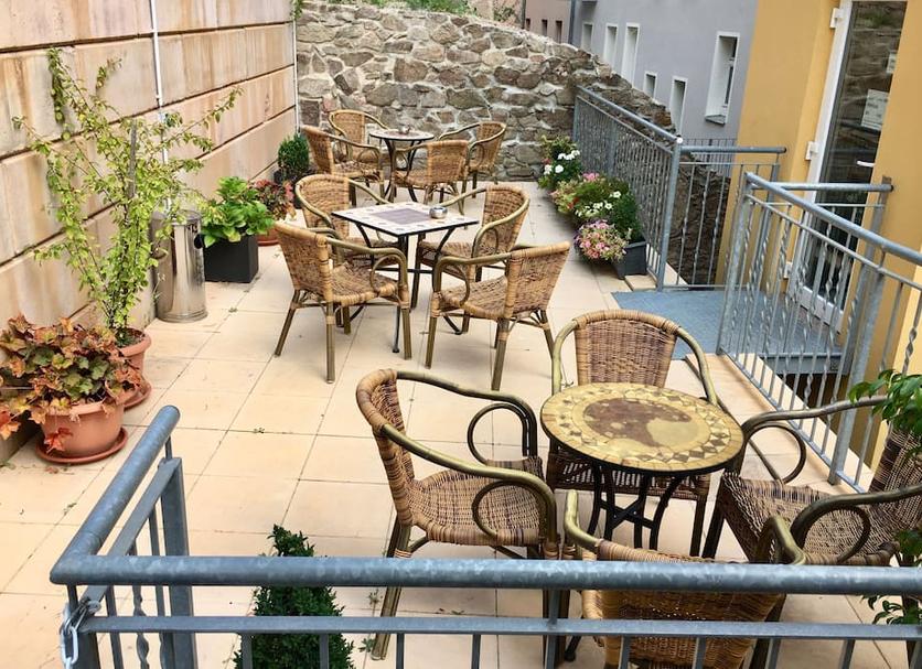 Balkon Foto's