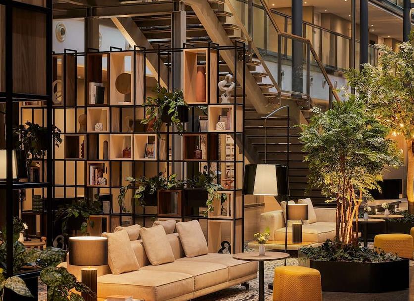 Lobby Foto's