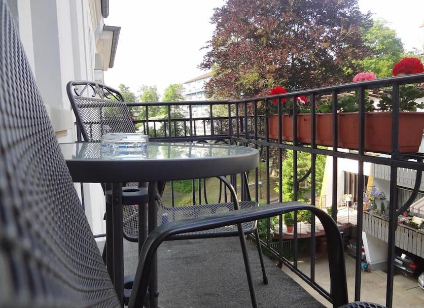 Balkon Foto's