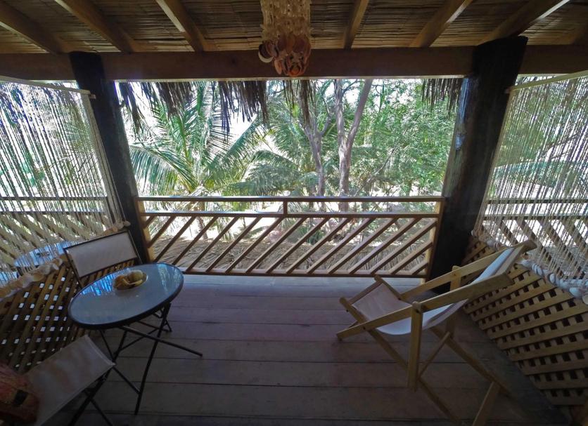 Balkon Foto's
