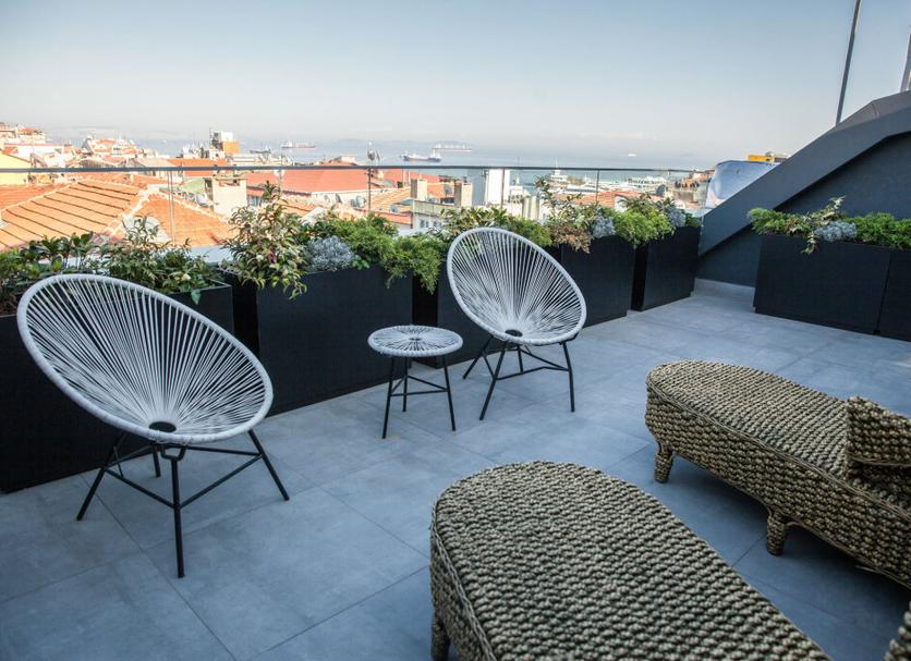 Balkon Foto's