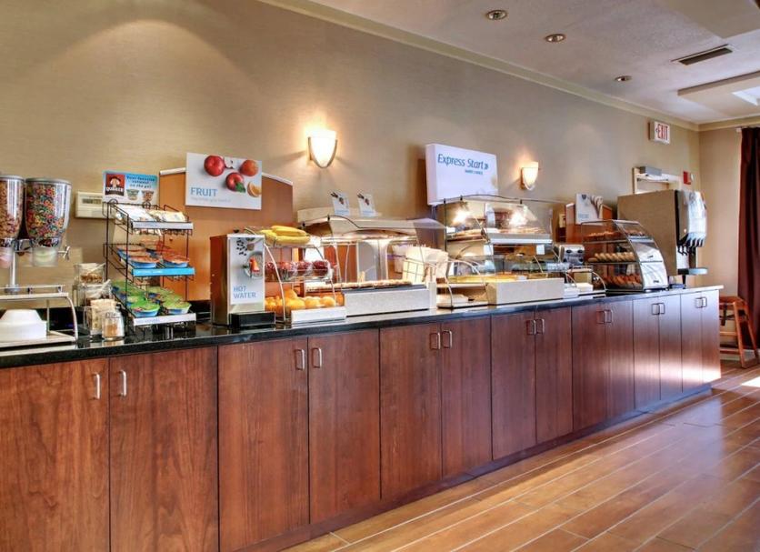 Buffet Foto's