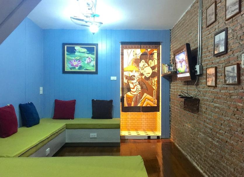 Huiskamer Foto's