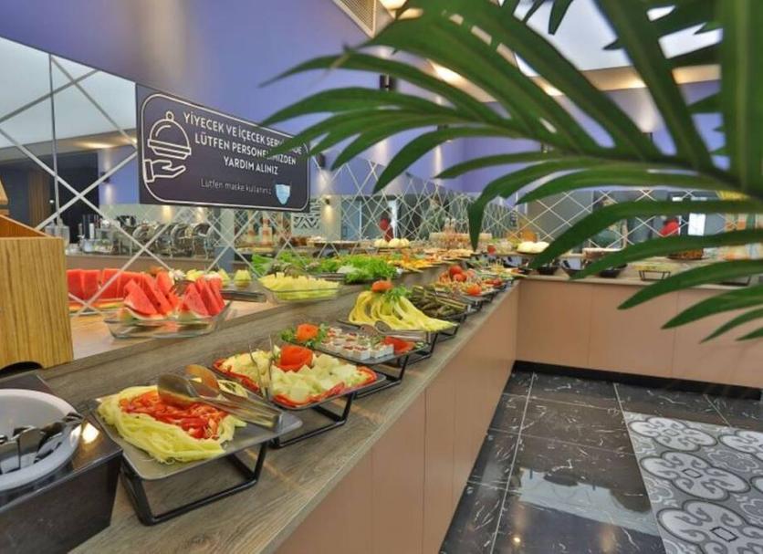 Buffet Foto's