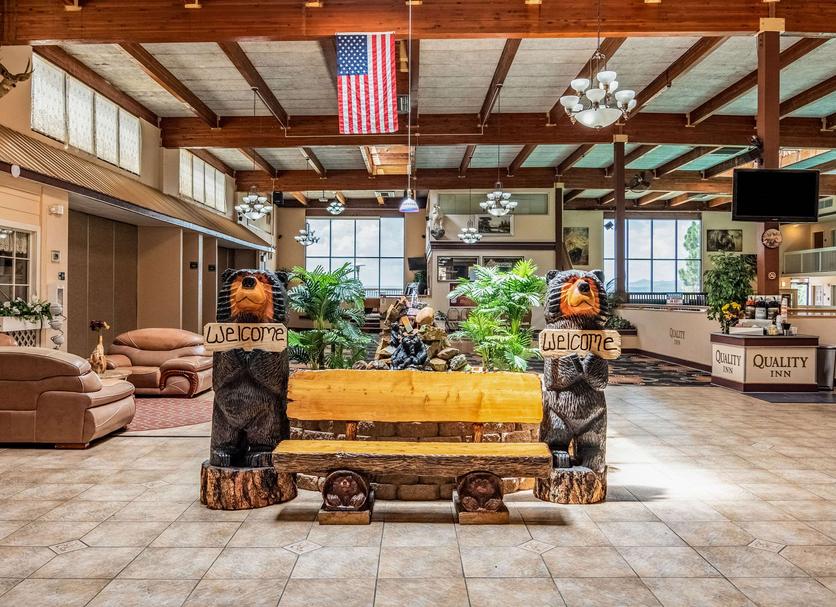 Lobby Foto's