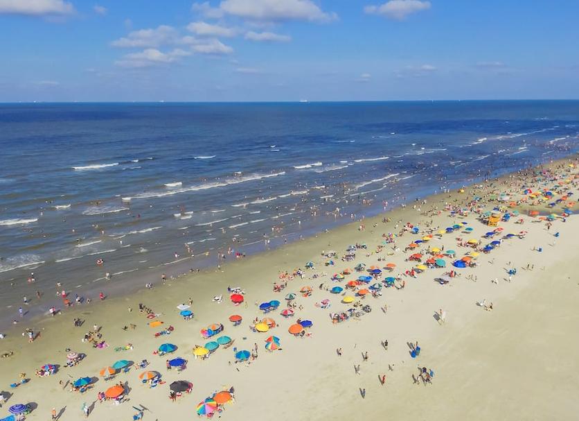 Strand Foto's