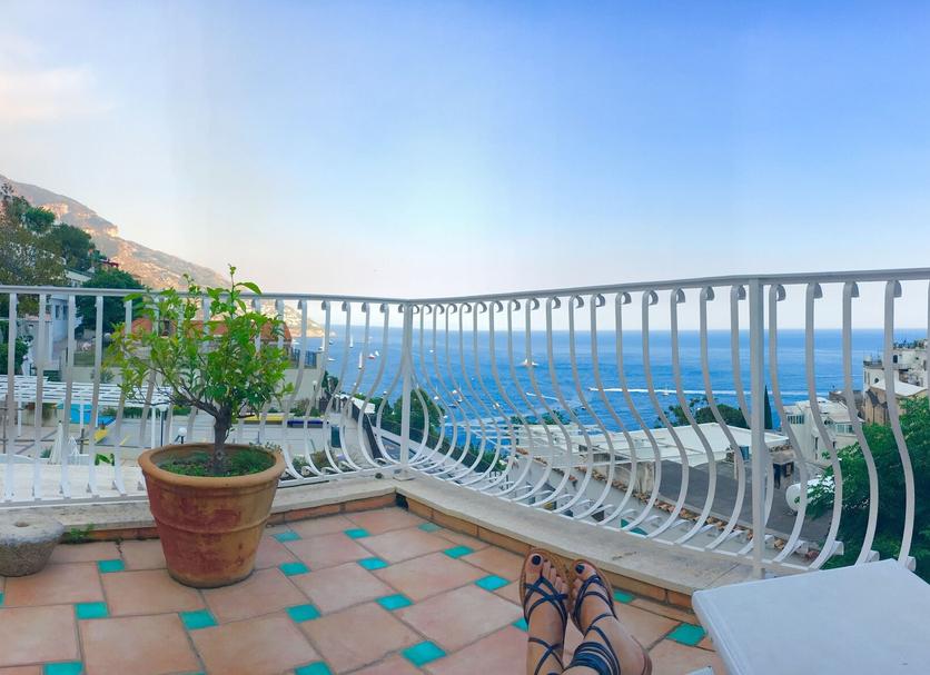 Balkon Foto's