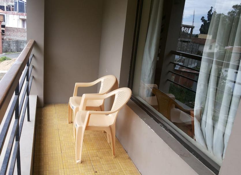 Balkon Foto's