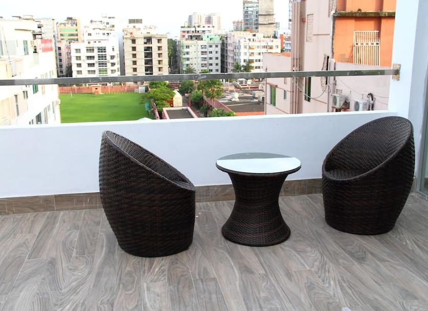 Balkon Foto's