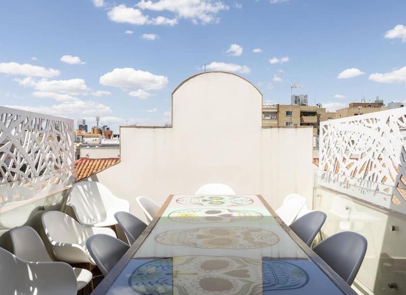 Balkon Foto's