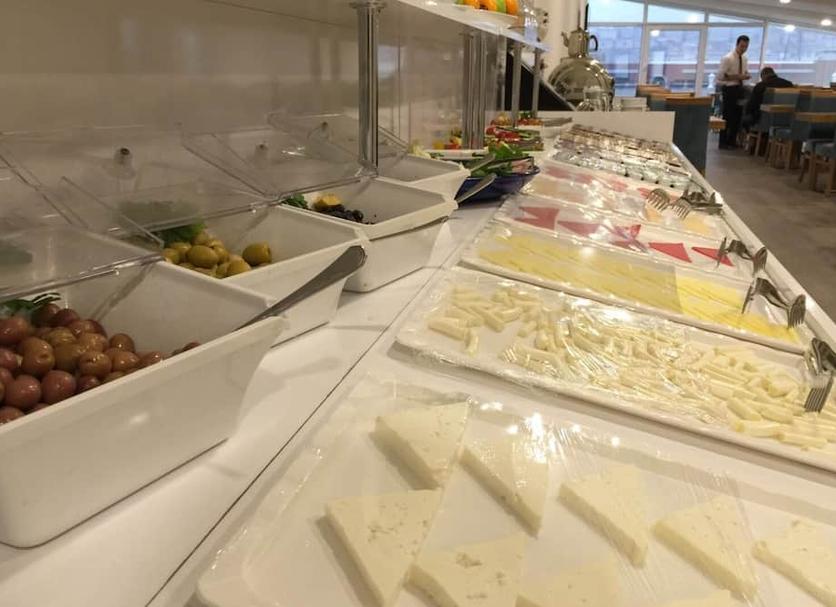 Buffet Foto's